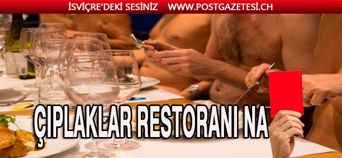 ÇIPLAKLAR RESTORANI NA KIRMIZI KART!