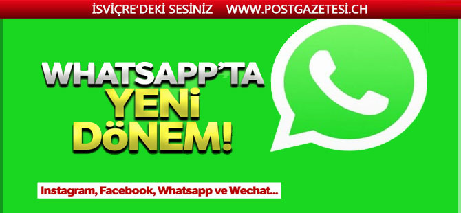 WhatsApp üzerinden alışveriş dönemi başlıyor