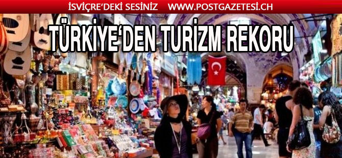 Rekor yılı oldu: Türkiye, turizmde dünya altıncısı