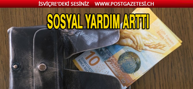 İsviçre’de Sosyal Yardım harcamaları artıyor