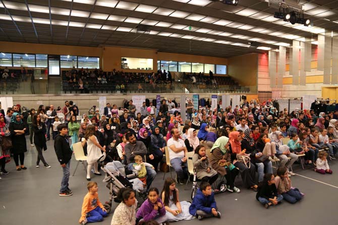 İsviçre İslam Toplumu'ndan görkemli kermes