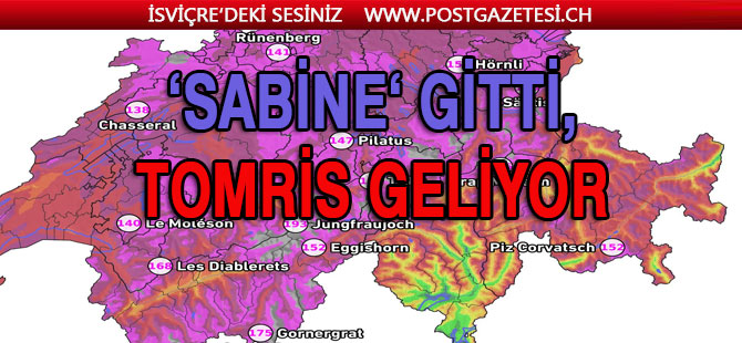 “Sabine” gitti, “Tomris” geliyor