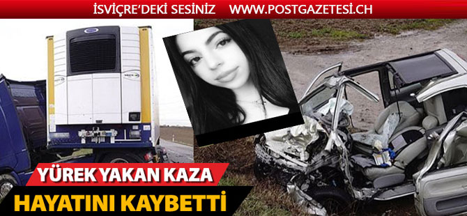 GENCECİK YAŞTA HAYATINI KAYBETTİ