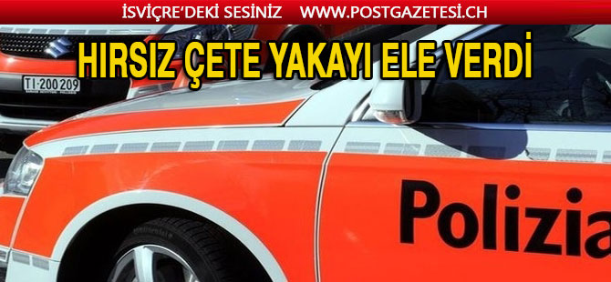 TİCİNO’da hırsızlık çetesi yakalandı