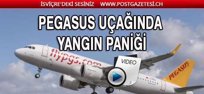 Korkutan anlar! Pegasus’un Almanya uçağında büyük panik!