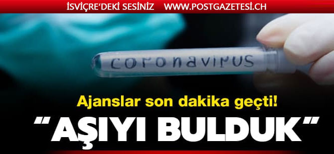 Çin açıkladı: Koronavirüsü aşısını bulduk