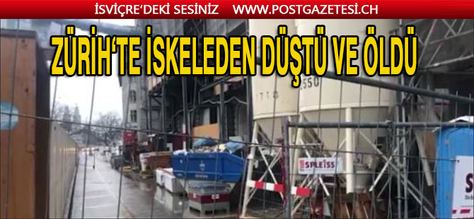 10 METRE’DEN DÜŞTÜ VE ÖLDÜ