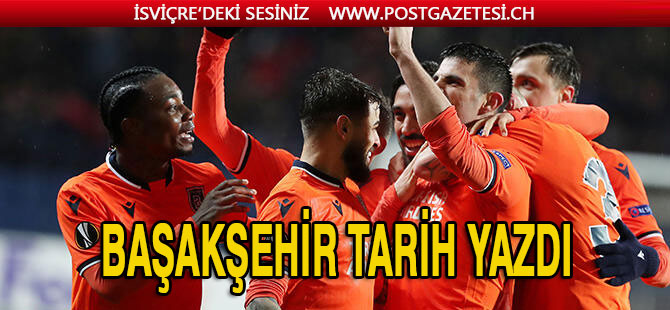 Başakşehir TARİH YAZDI  4-1