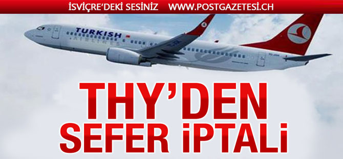 THY İtalya seferlerini iptal etti