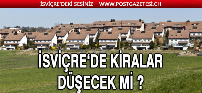 Kiracılara Müjde! Kiralar düşecek!