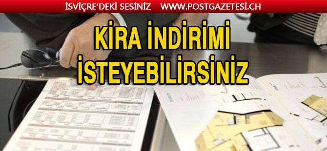 KİRACILAR KİRA İNDİRİMİ İSTEYEBİLECEKLER