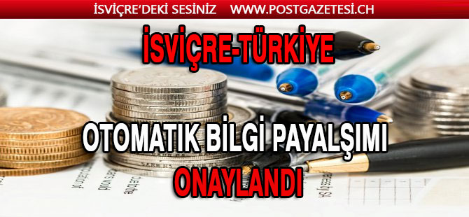 Otomatik Bilgi Payalşımı Onaylandı