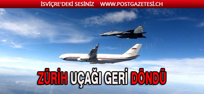 Yolcu uçağı, teknik arızadan dolayı havaalanına geri döndü