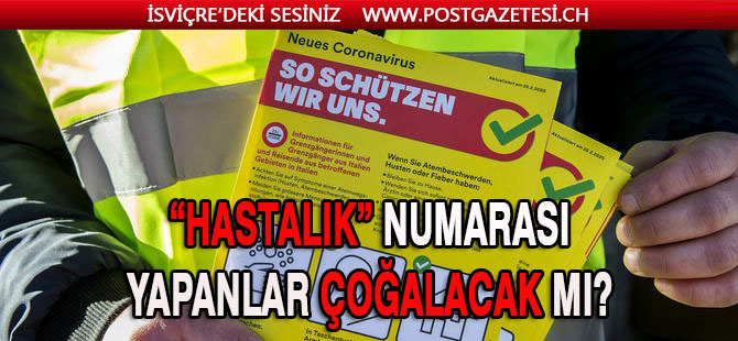 Hasta olmayanlar da “HASTA” olacak mı?