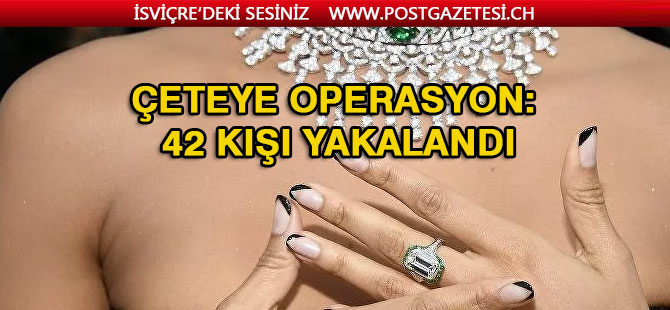 Avrupa’da büyük operasyon... 42 kişi yakalandı