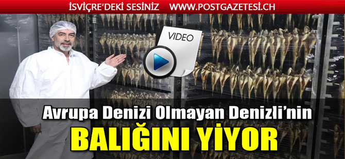 Denizi olmayan Denizli'de yapıyorlar, tüm dünyaya satıyorlar