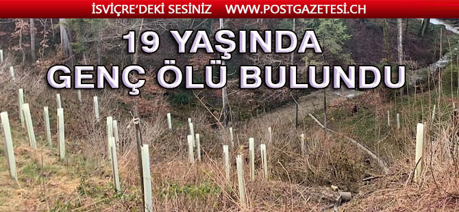 19 YAŞINDA GENÇ ÖLÜ BULUNDU / POLİS GÖRGÜ TANIKLARI ARIYOR