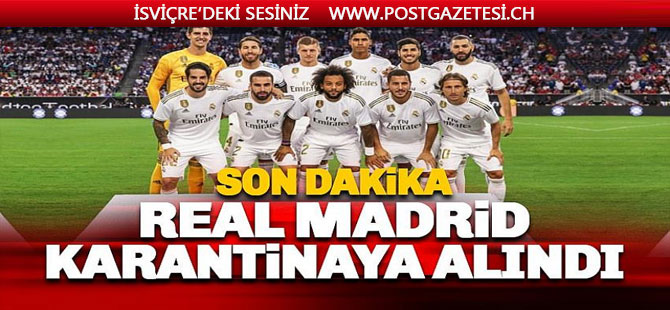 Koronavirüs (Covid 19) sporu vurdu: Real Madrid, Juventus karantinada, La Liga ertelendi, UEFA Euro 2020'nin akıbetini görüşecek