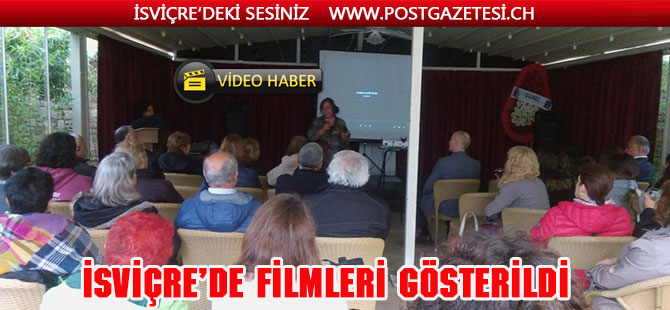 İsviçre Filmleri KUAKMER'de izleyici ile buluştu