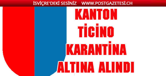 Kanton Ticino’dan Radikal karar