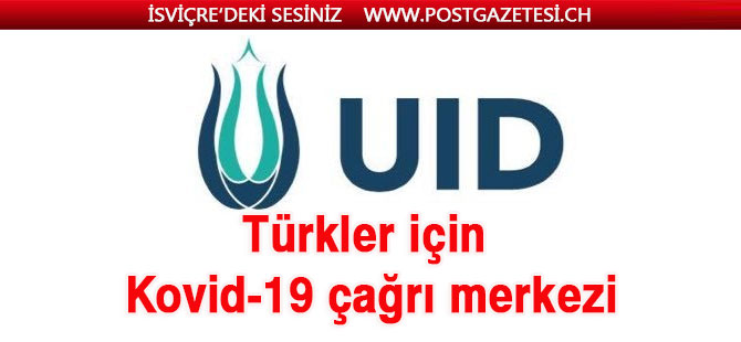 UID’den yaşlı Türkler için Kovid-19 çağrı merkezi