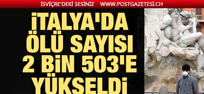 Son sayı korkutucu: İtalya'da ağır bilanço!