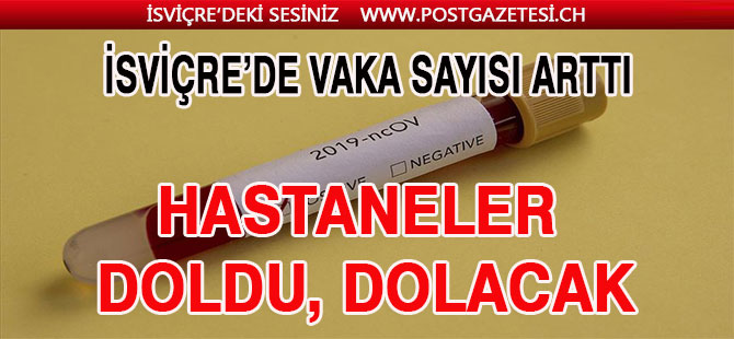 HASTANELER DOLMAK ÜZERE/ SAĞLIK PERSONELİ YETERSİZ