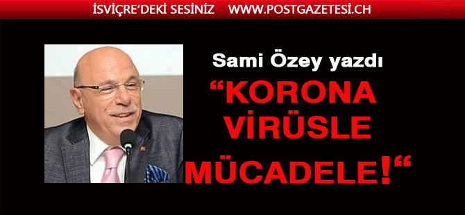 KORONAVİRÜSLE MÜCADELE