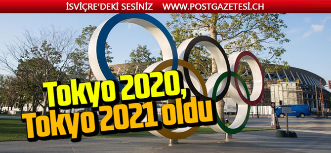 2020 Tokyo Olimpiyatları ertelendi