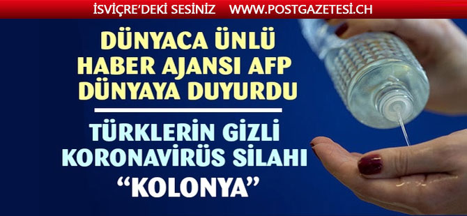 İŞTE TÜRKLERİN GİZLİ SİLAHI…