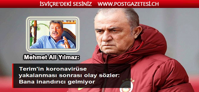 Fatih Terim'le ilgili olay sözler: Hiç inandırıcı gelmiyor