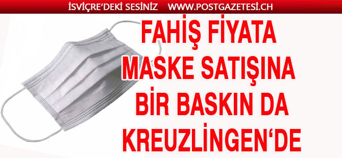 BİR BASKIN DA THURGAU POLİSİ’NDEN