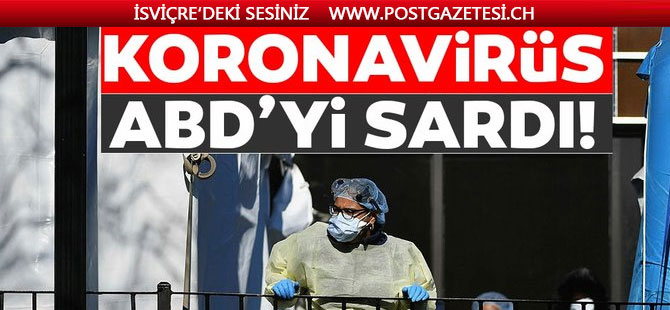 ABD, Çin ve İtalya'yı korona vakası sayısında geride bıraktı