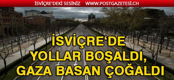 YOLLAR BOŞALDI , GAZA BASANLAR ÇOĞALDI