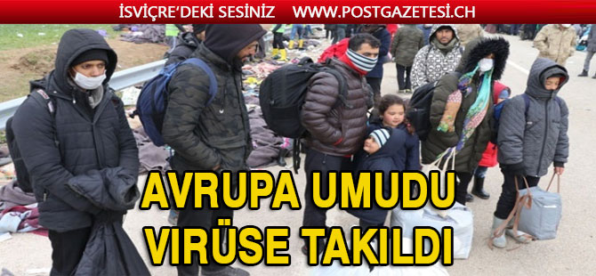 Avrupa umudu virüse takıldı