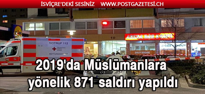 Almanya'da 2019'da Müslümanlara yönelik 871 saldırı yapıldı