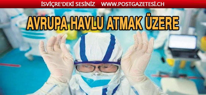 Avrupa havlu atmak üzere