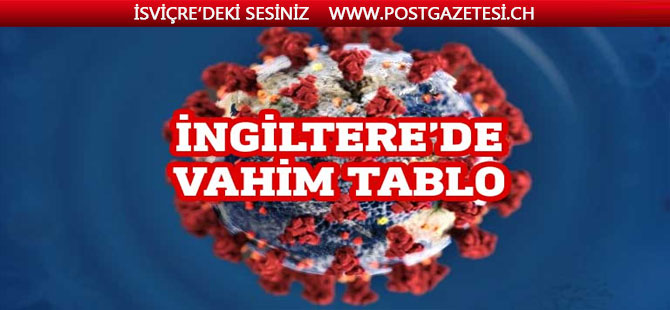 İngiltere'de Kovid-19 nedeniyle ölenlerin sayısı 2 bin 921'e ulaştı