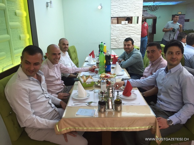 THY Basel acentalarına iftar verdi