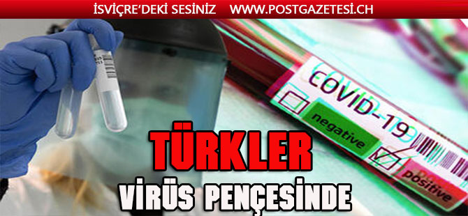 AVRUPALI TÜRKLER VİRÜS PENÇESİNDE