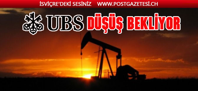 UBS petrol talebinde 10 milyon varil/gün düşüş bekliyor