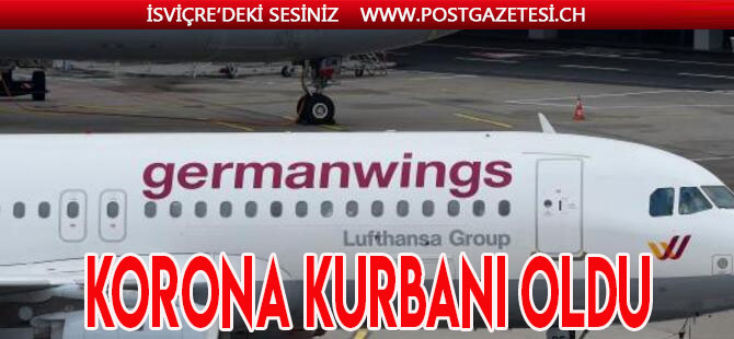 Germanwings  korona kurbanı oldu