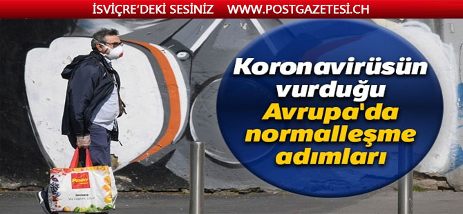 Avrupa’da normalleşme adımları