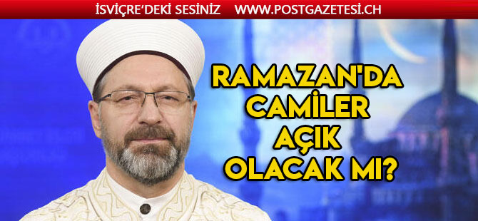 Diyanet İşleri Başkanı merak edilen soruya yanıt verdi!