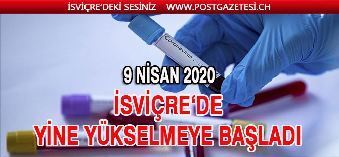 İSVİÇRE’DE ENFEKSİYONLAR YİNE YÜKSELDİ