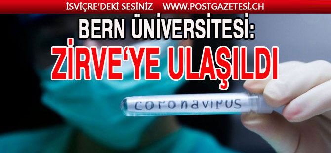 Bern Üniversitesi araştırması umut verdi: “En kötüsü bitti”