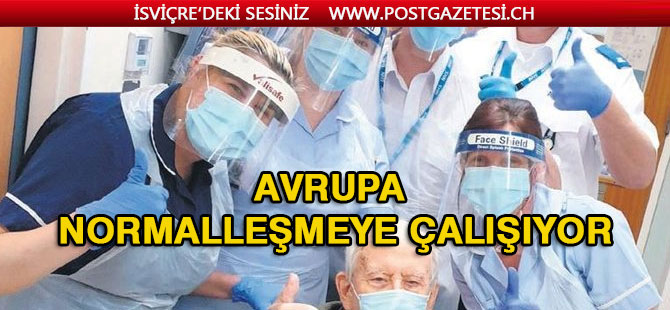 Avrupa normalleşmeye çalışıyor