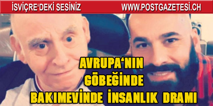 Bakımevinde insanlık dramı