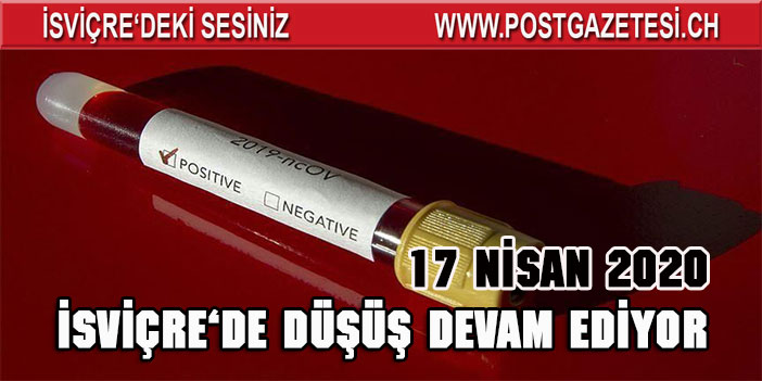 İsviçre'de vaka 27 bini geçerken ölü sayısı 1300'e yaklaştı