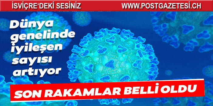 Dünya genelinde yeni tip koronavirüsten iyileşen kişi sayısı 560 bini aştı